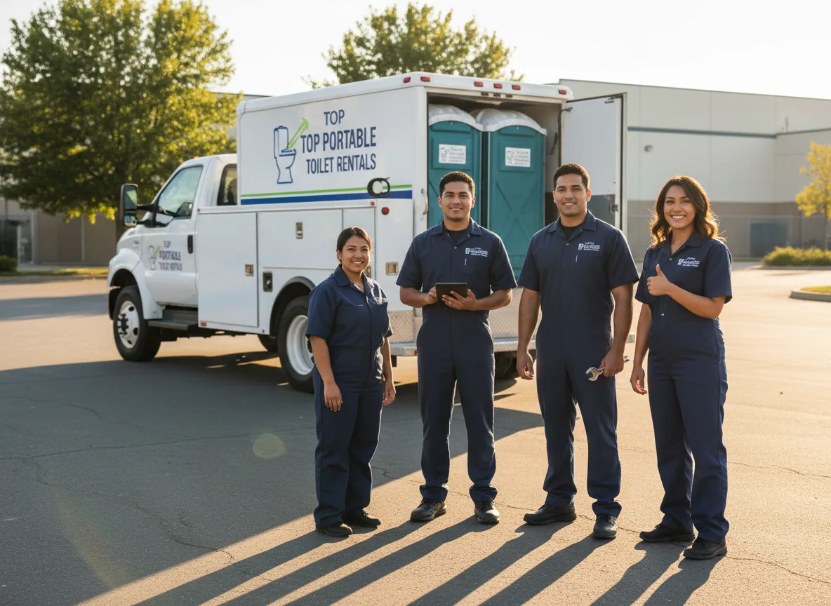 Short Term Porta Potty Rental company in Piqua, OH
